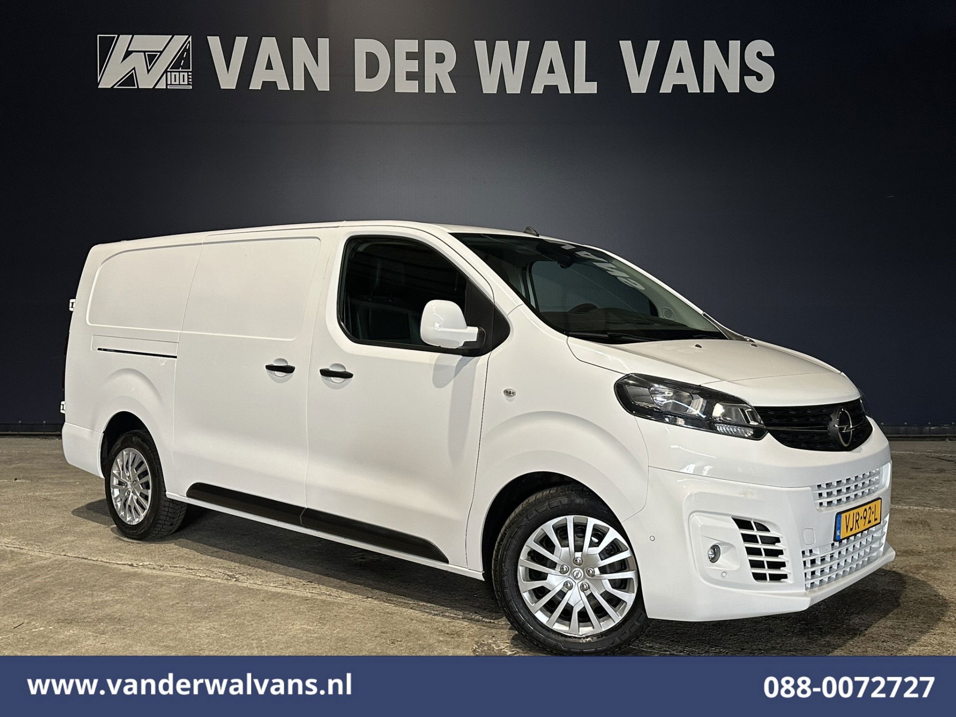 Foto van Opel Vivaro
