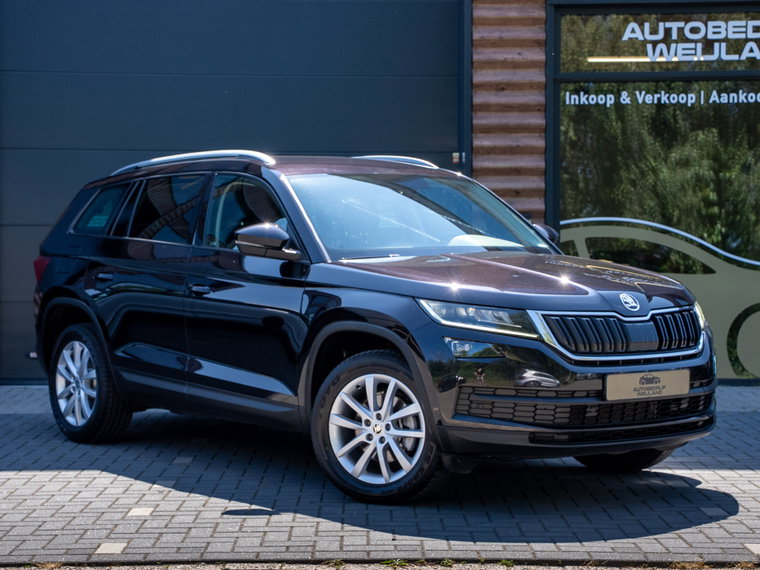 Foto van Škoda Kodiaq