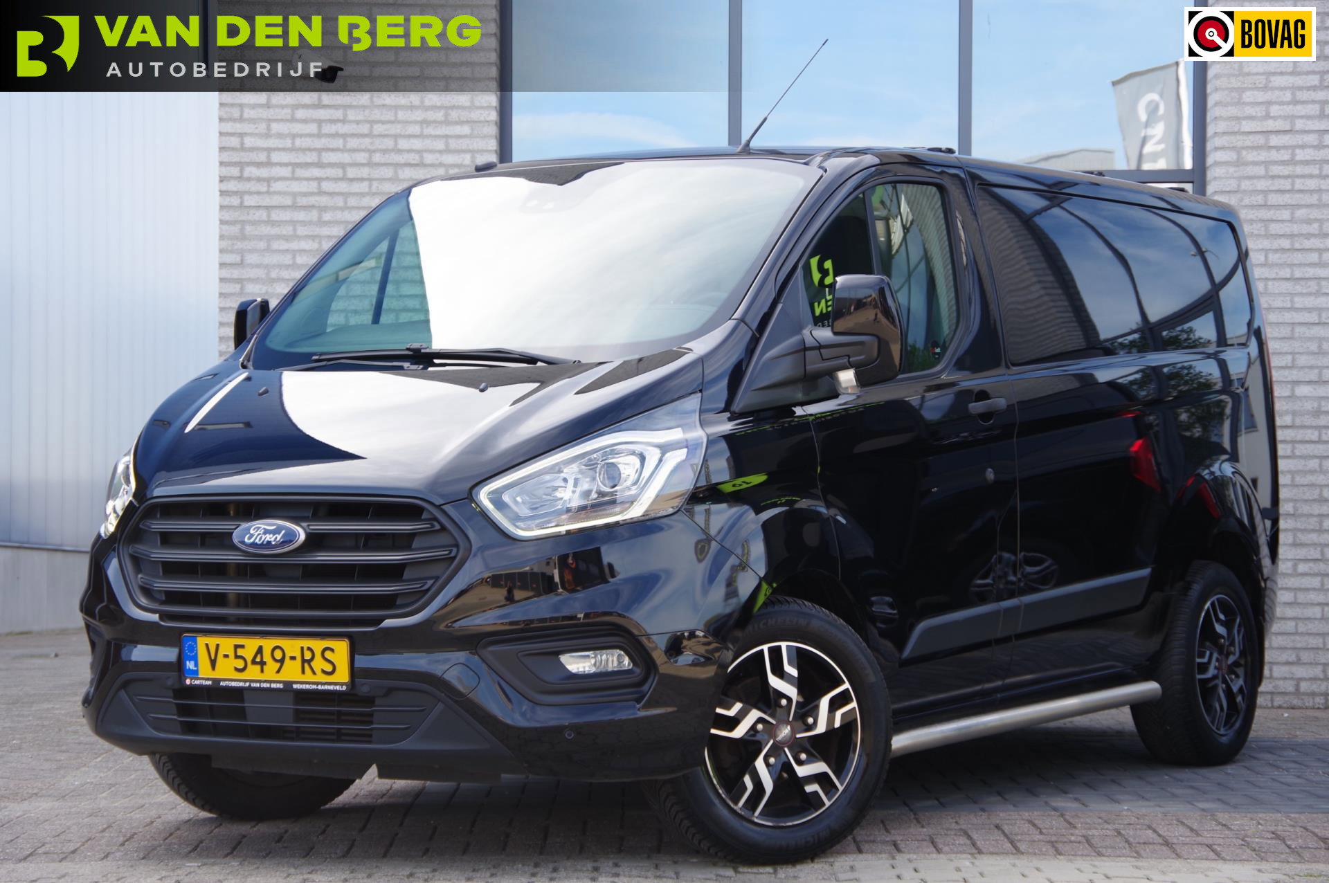 Foto van Ford Transit Custom