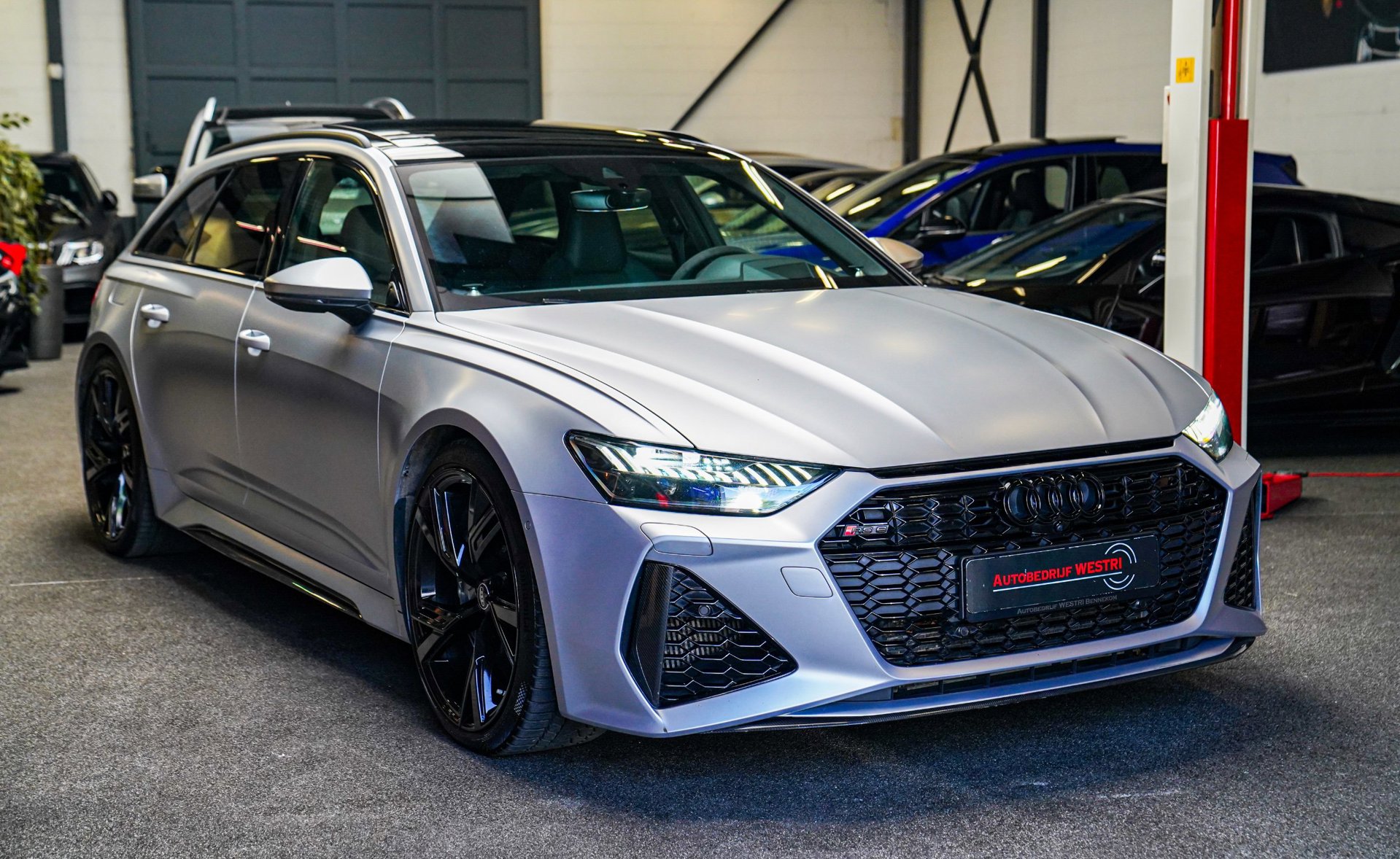 Foto van Audi RS6