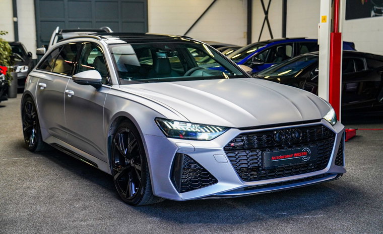 Foto van Audi RS6