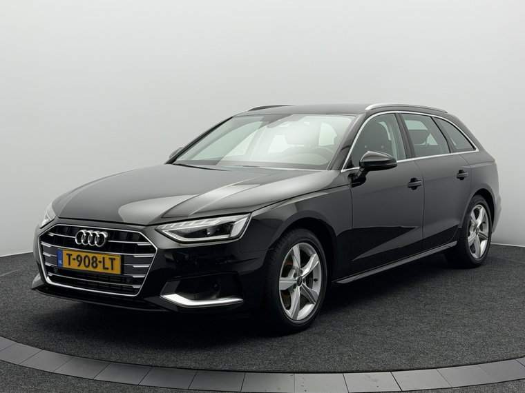 Foto van Audi A4