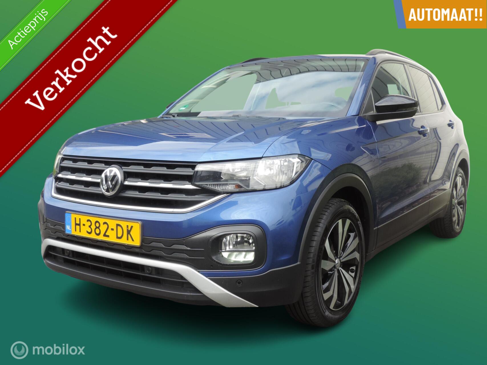 Foto van Volkswagen T-Cross