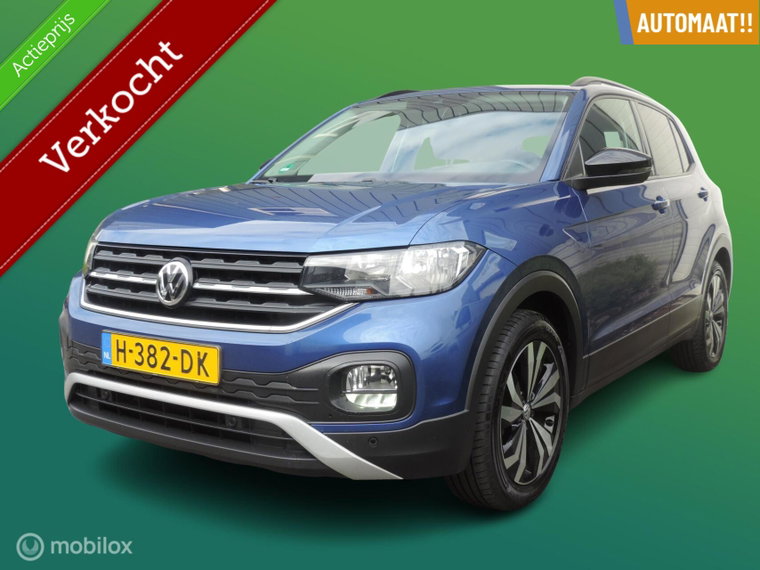 Foto van Volkswagen T-Cross