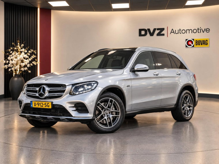 Foto van Mercedes-Benz GLC