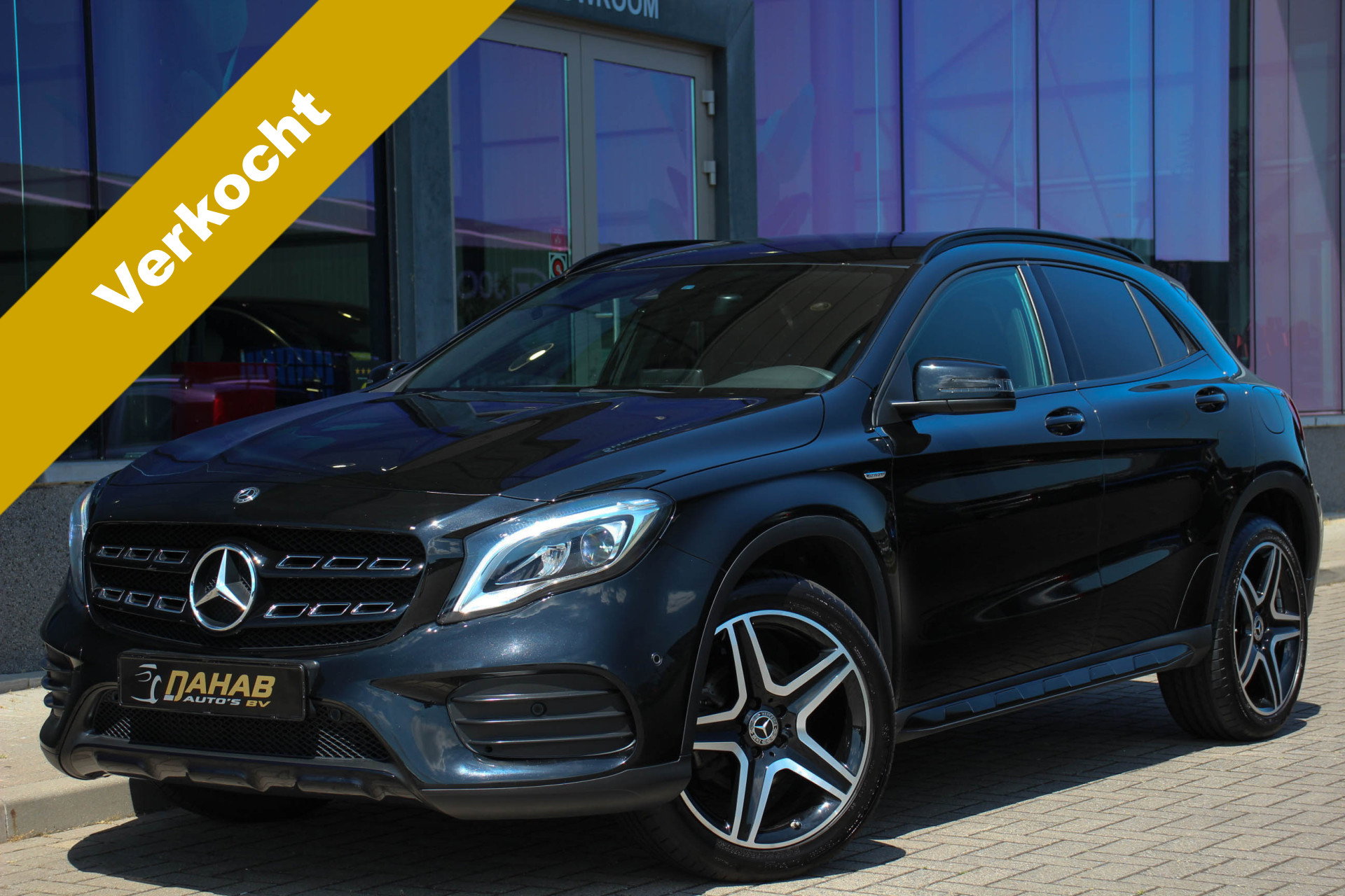Foto van Mercedes-Benz GLA