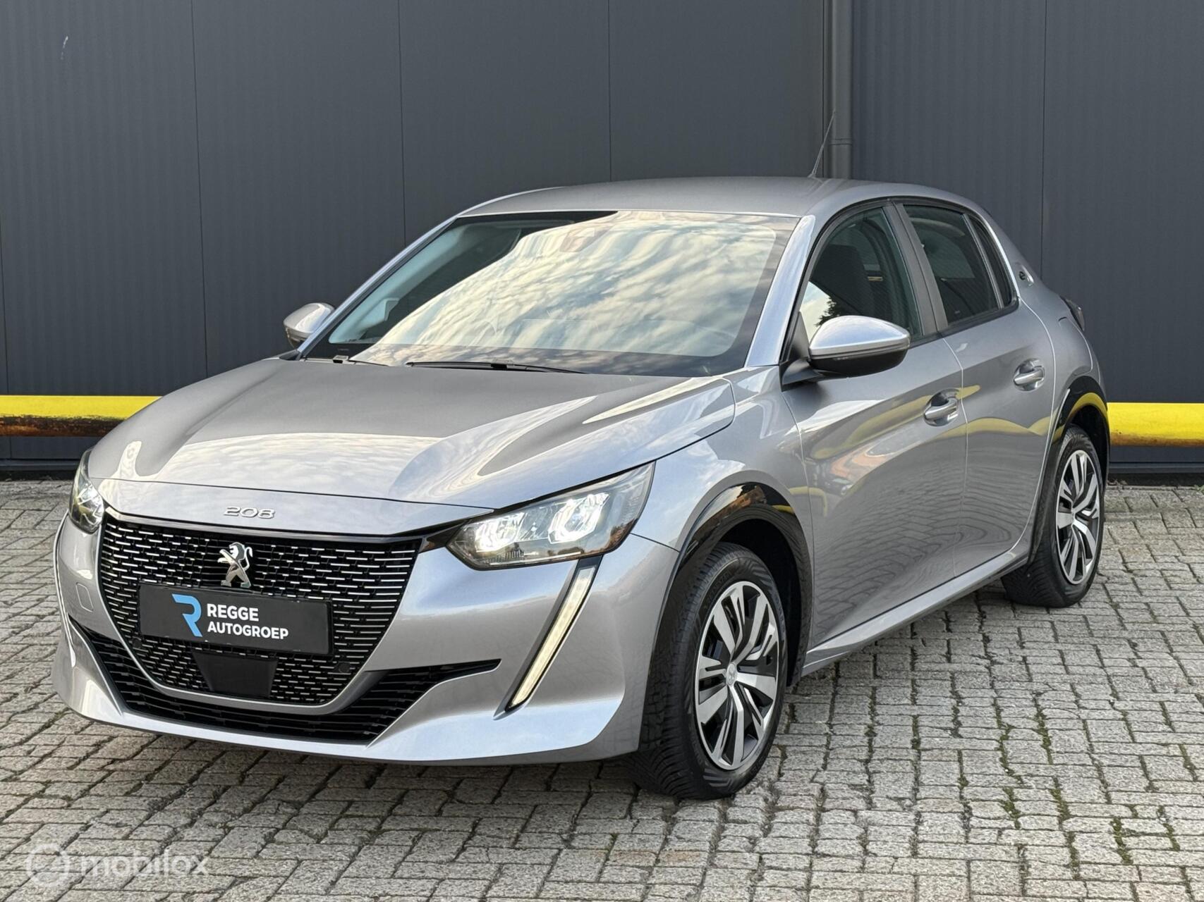 Foto van Peugeot e-208