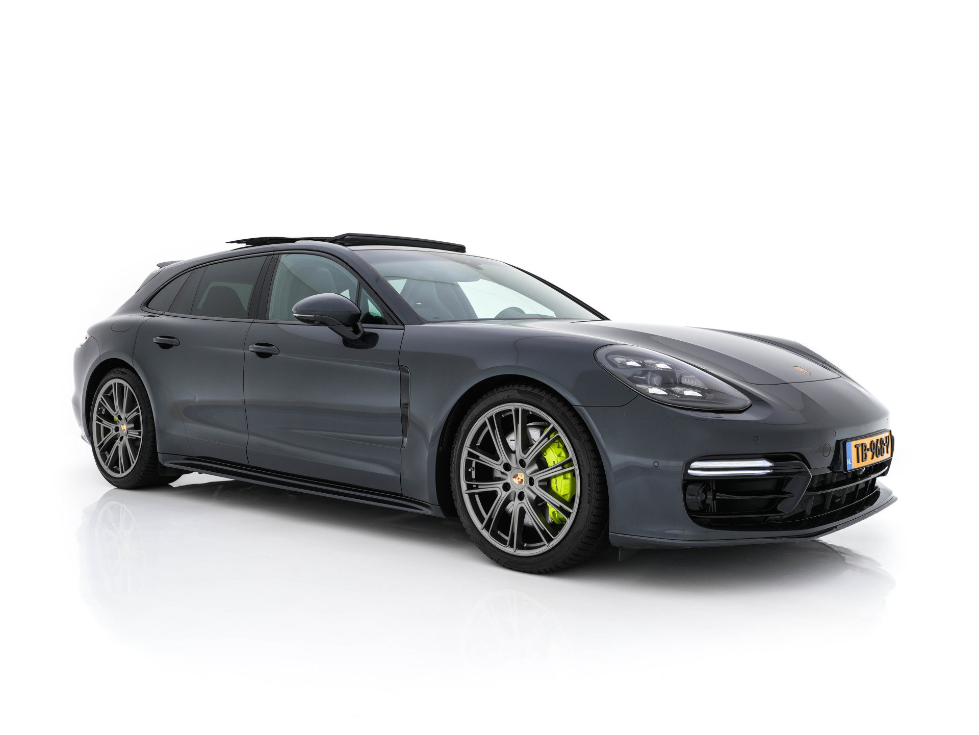 Foto van Porsche Panamera