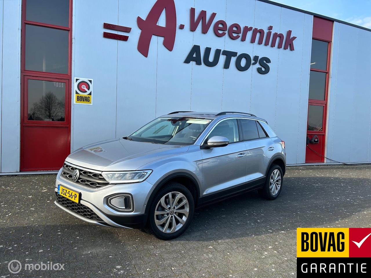 Foto van Volkswagen T-Roc