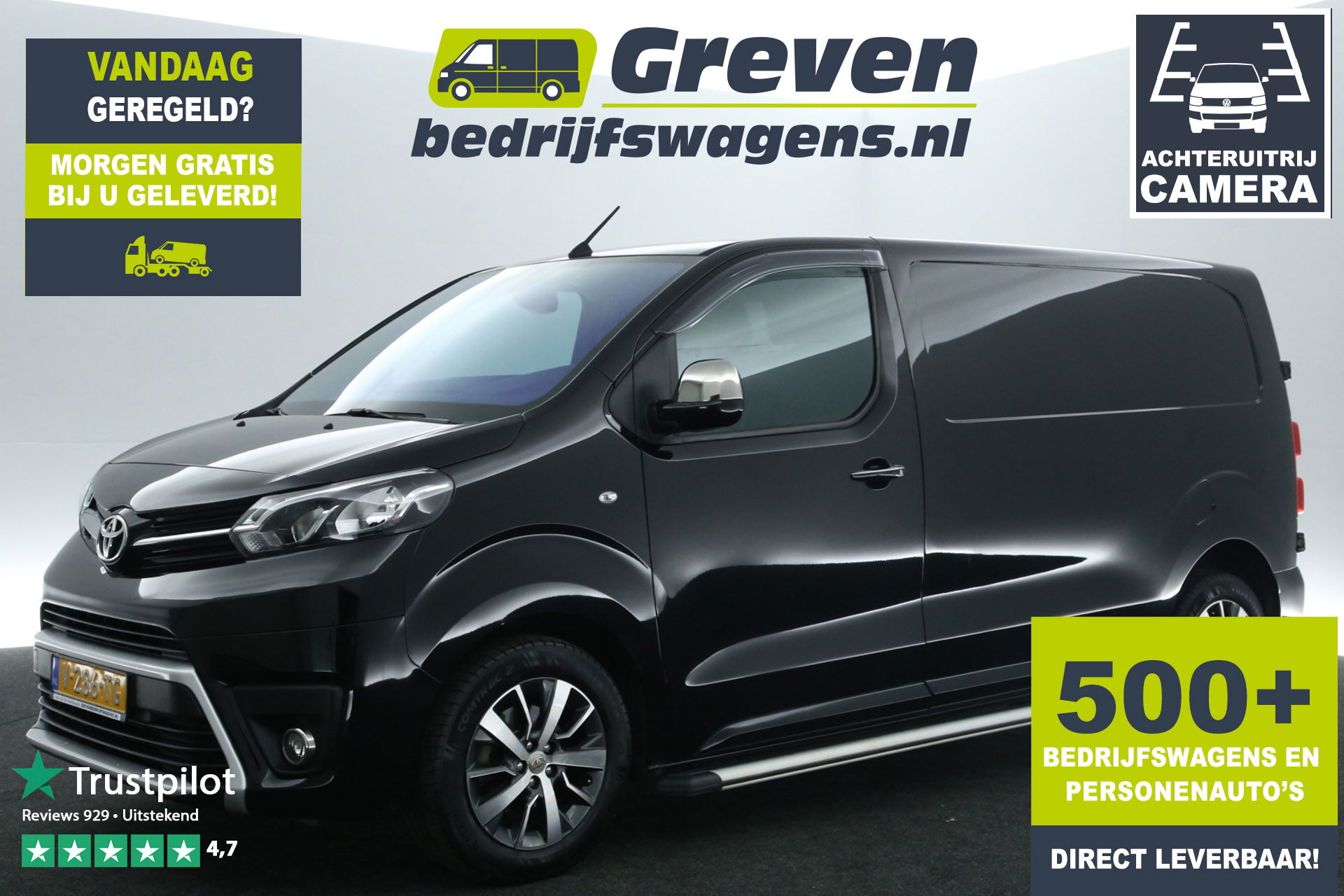 Foto van Toyota ProAce