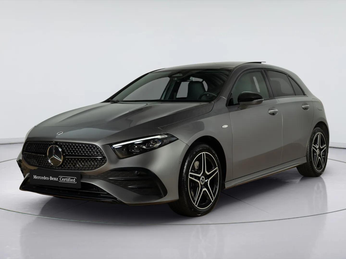 Foto van Mercedes-Benz A-Klasse