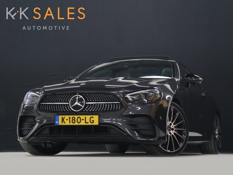 Foto van Mercedes-Benz E-Klasse