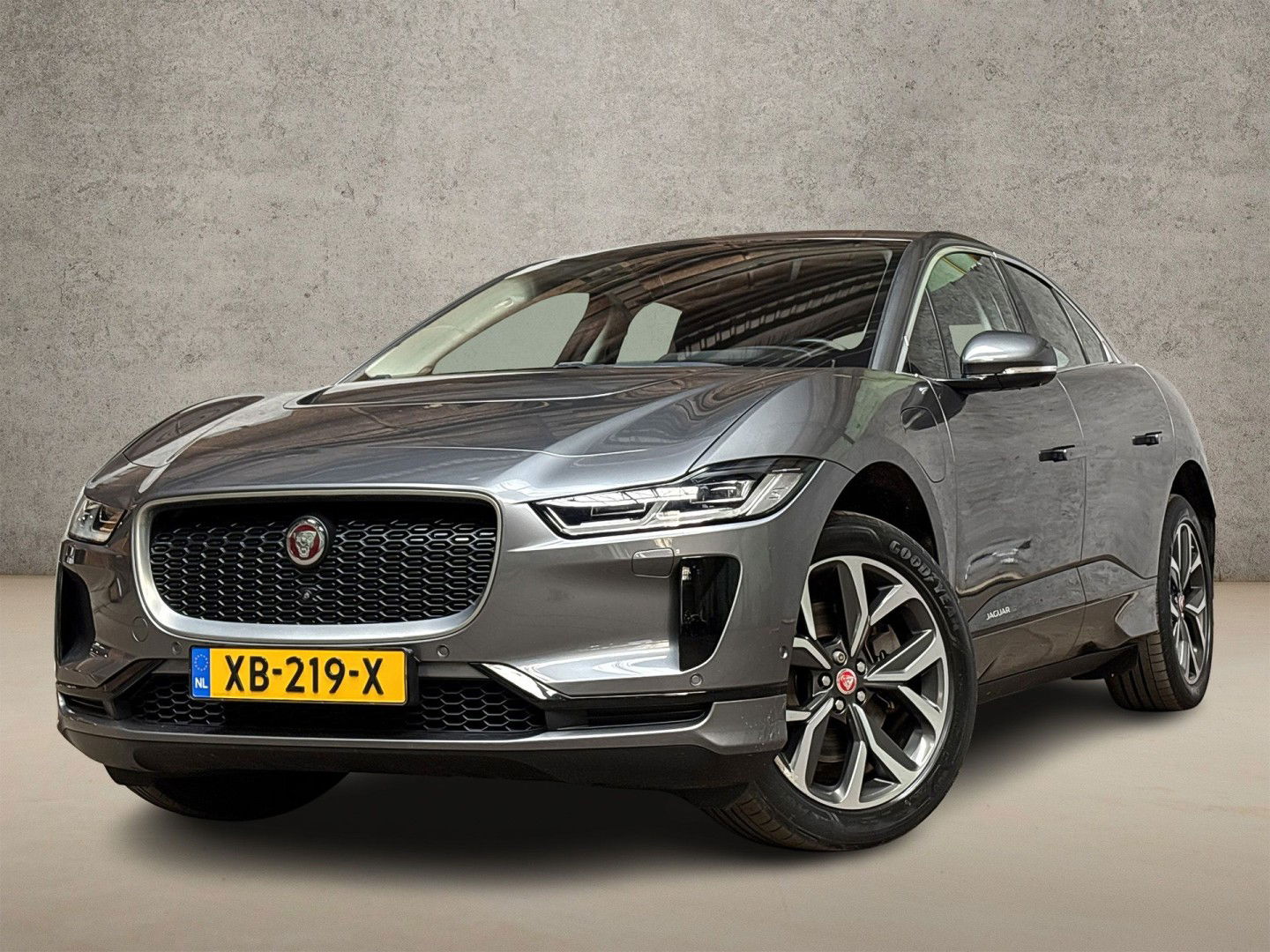 Foto van Jaguar I-PACE