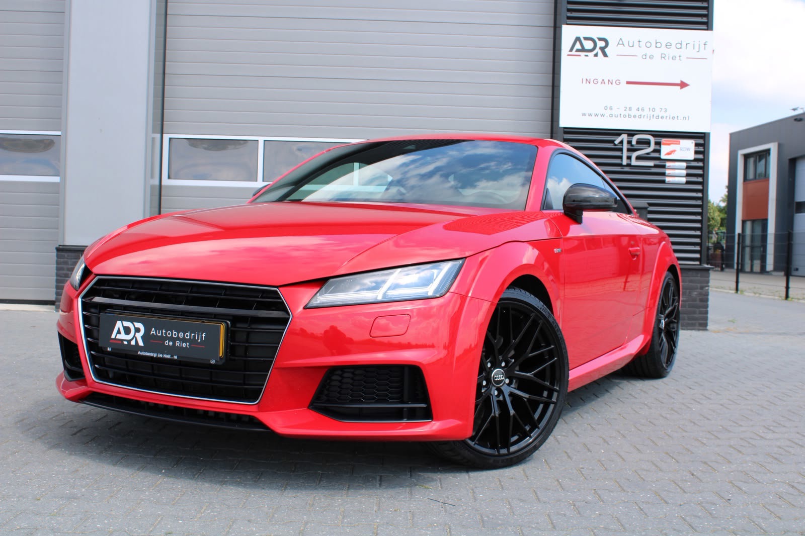 Foto van Audi TT