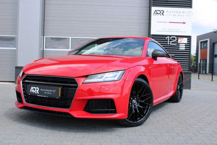 Foto van Audi TT