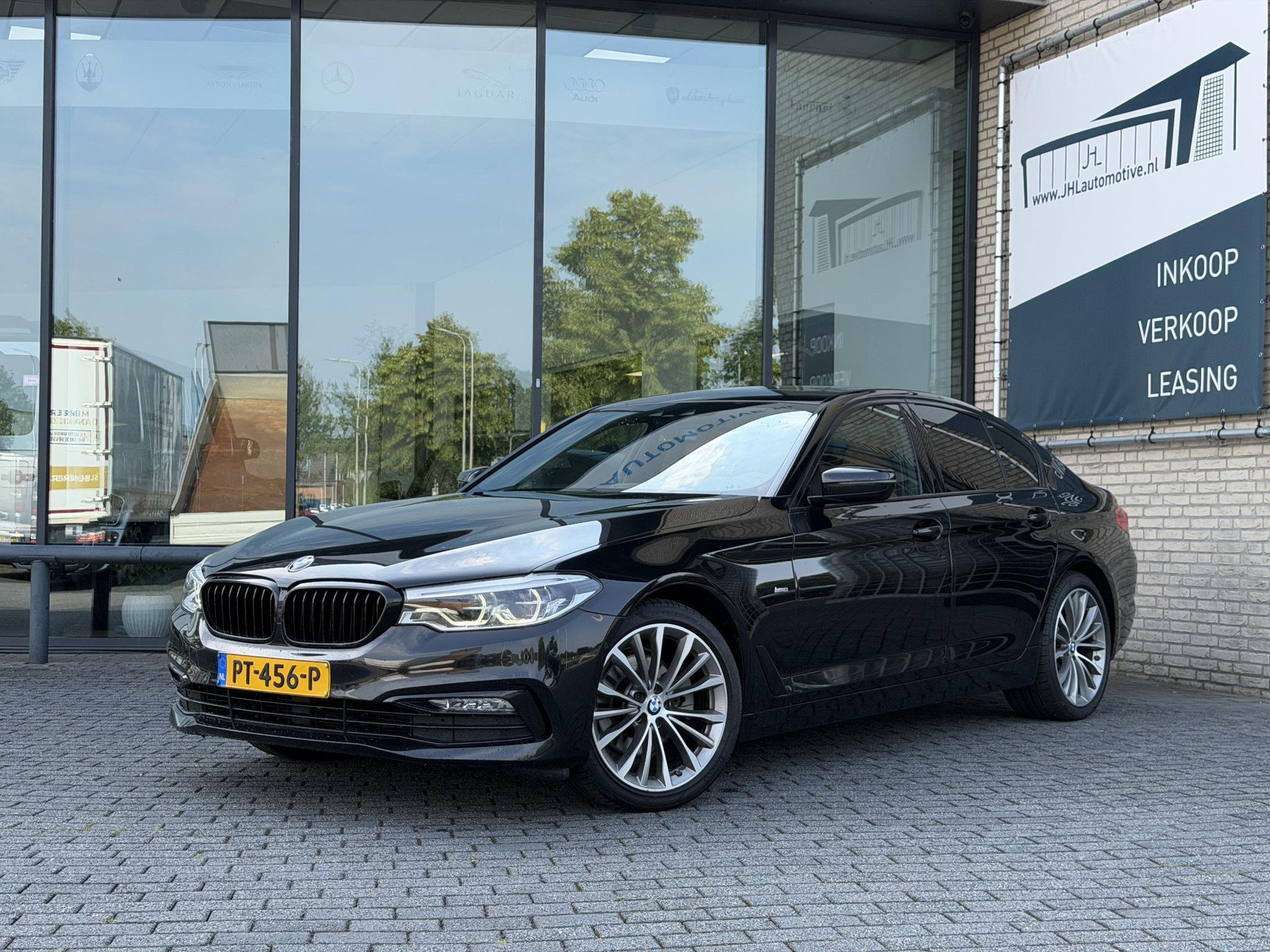 Foto van BMW 5 Serie