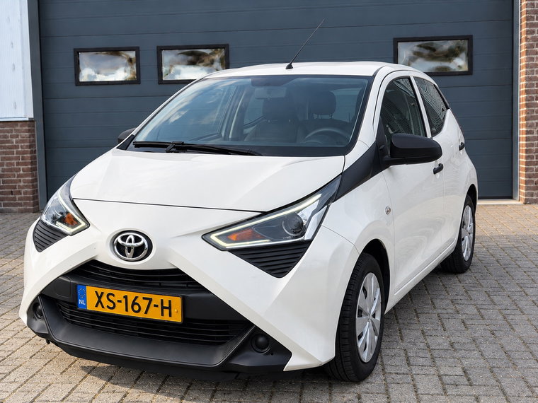 Foto van Toyota Aygo