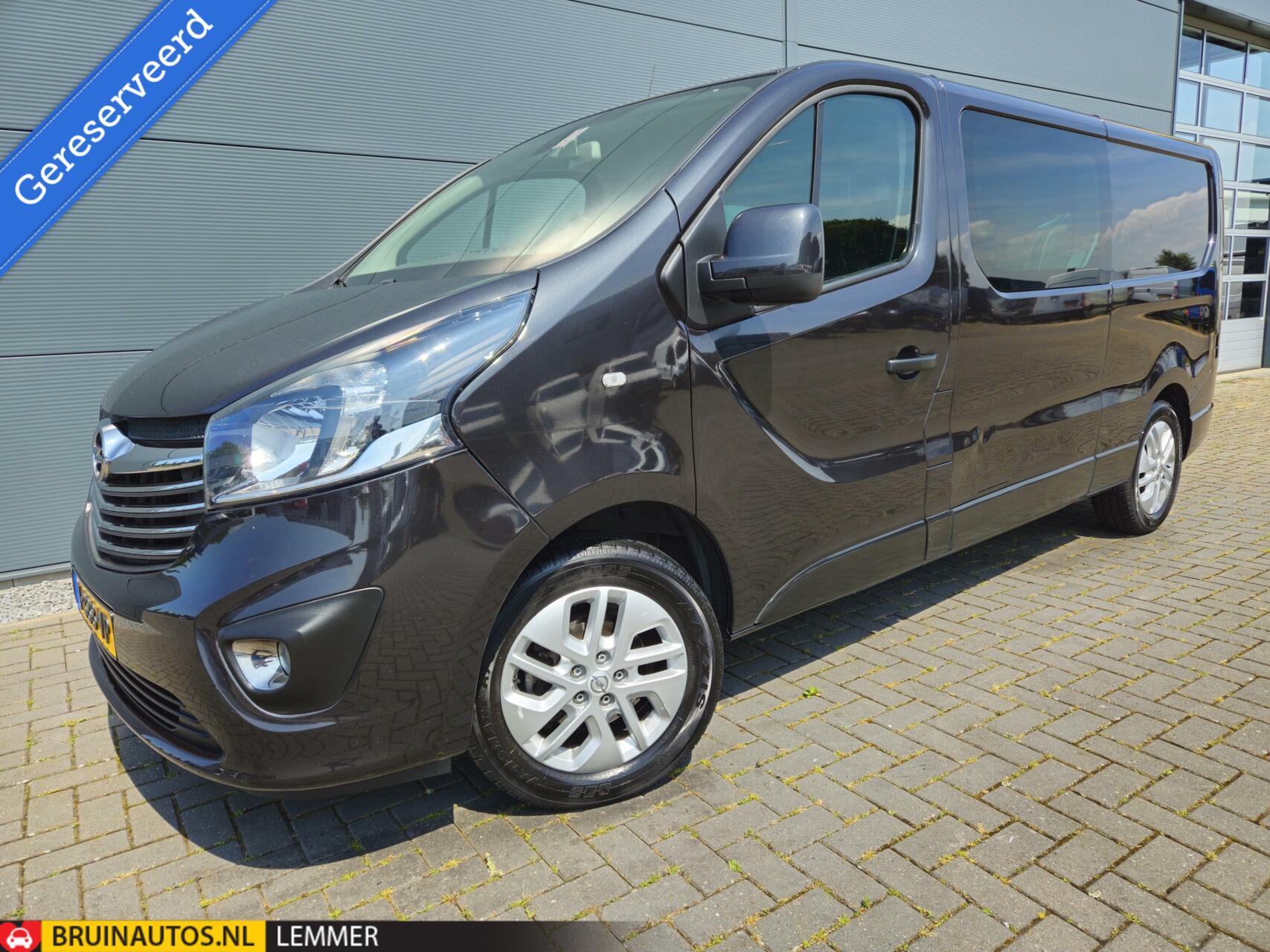 Foto van Opel Vivaro