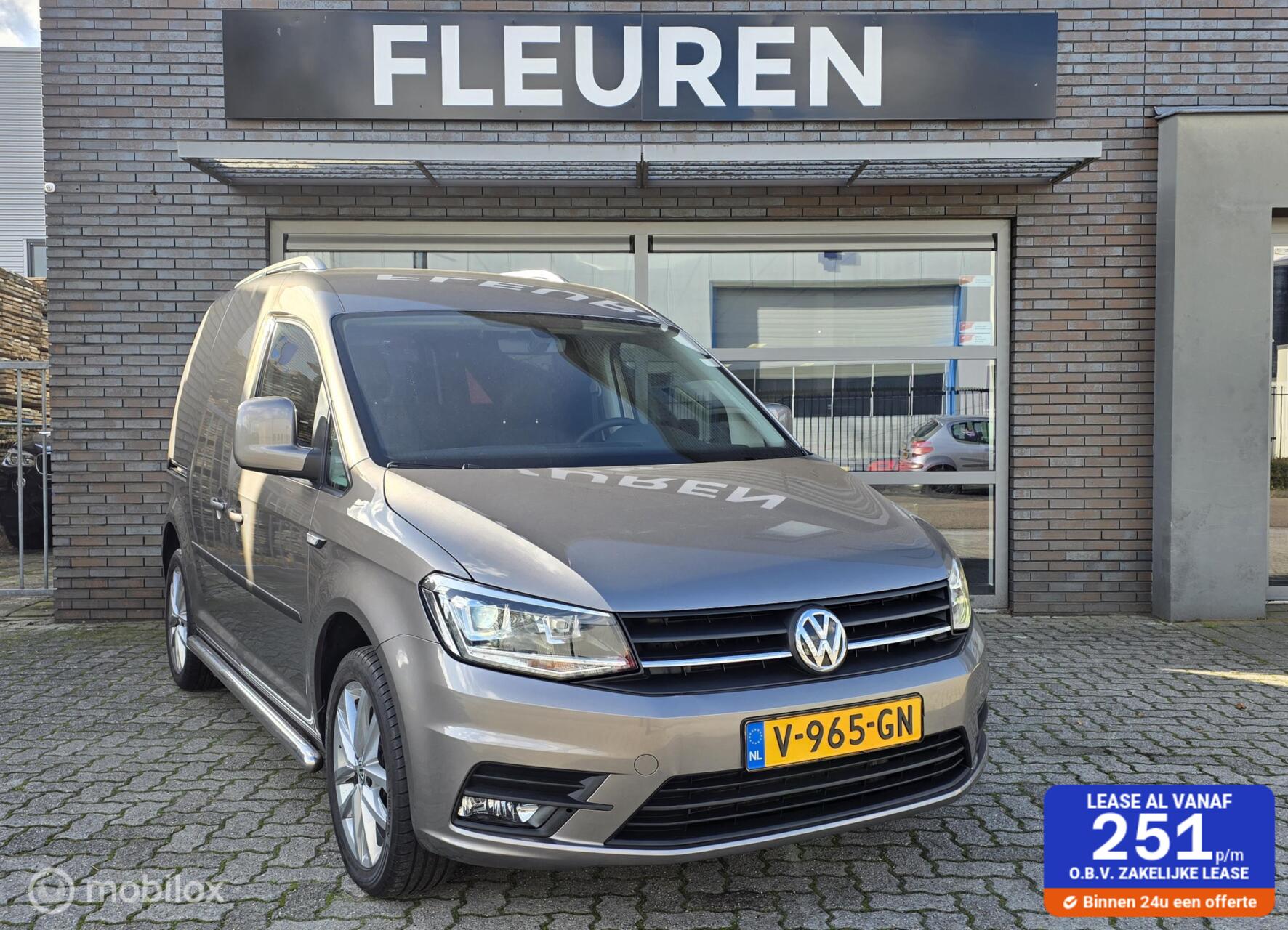 Foto van Volkswagen Caddy