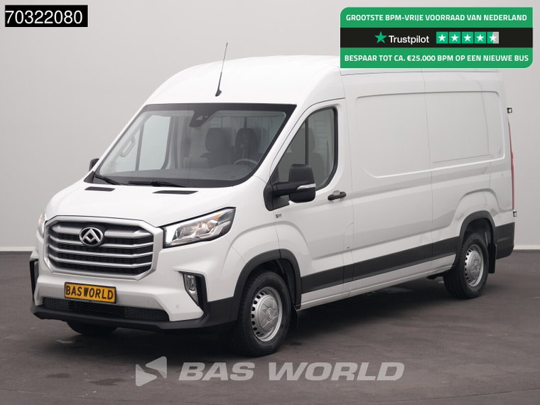 Foto van Maxus Deliver9