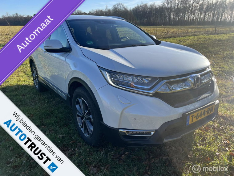Foto van Honda CR-V