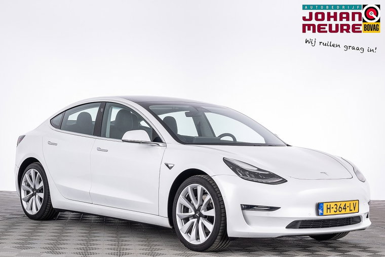 Foto van Tesla Model 3