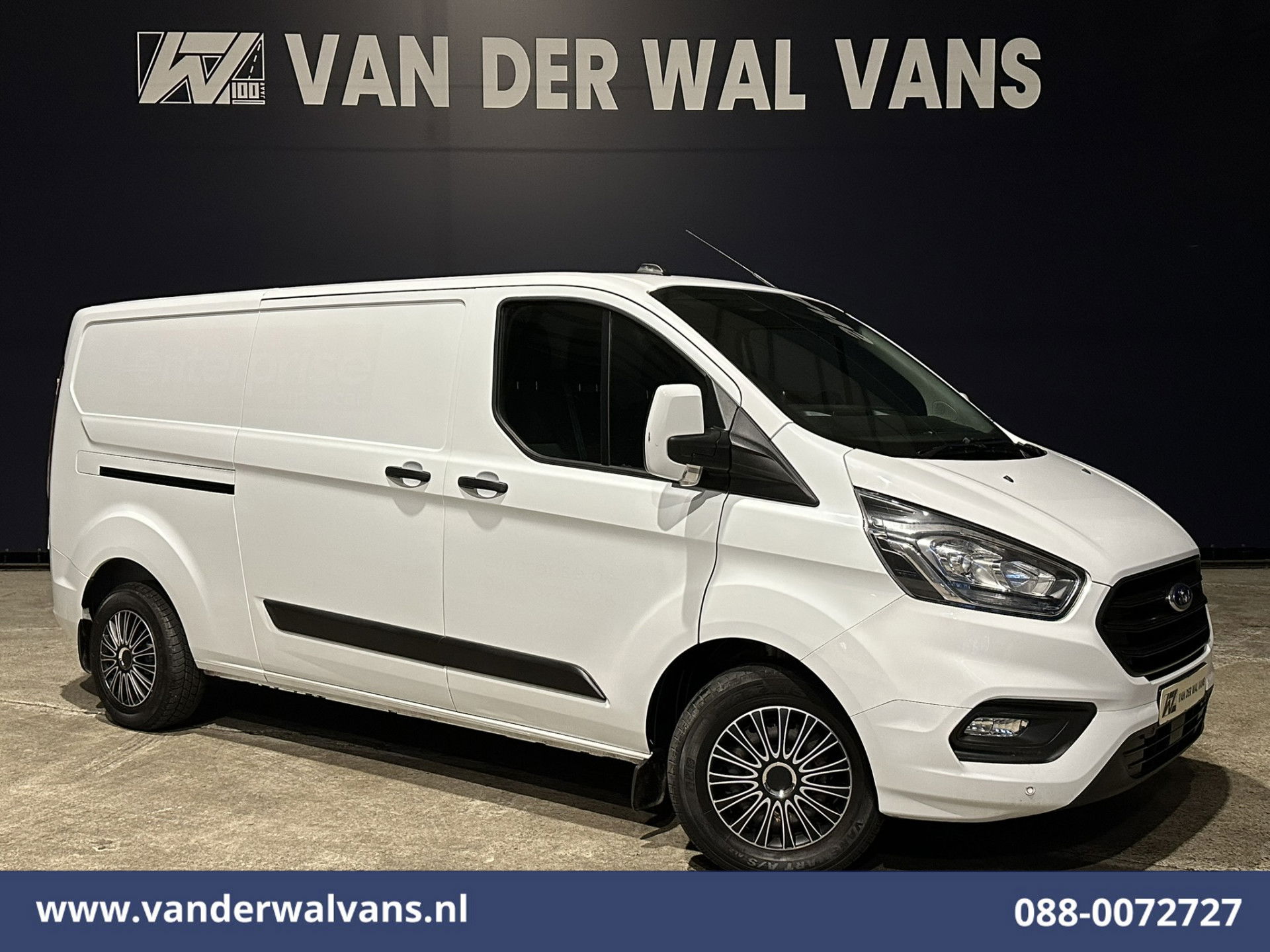 Foto van Ford Transit Custom