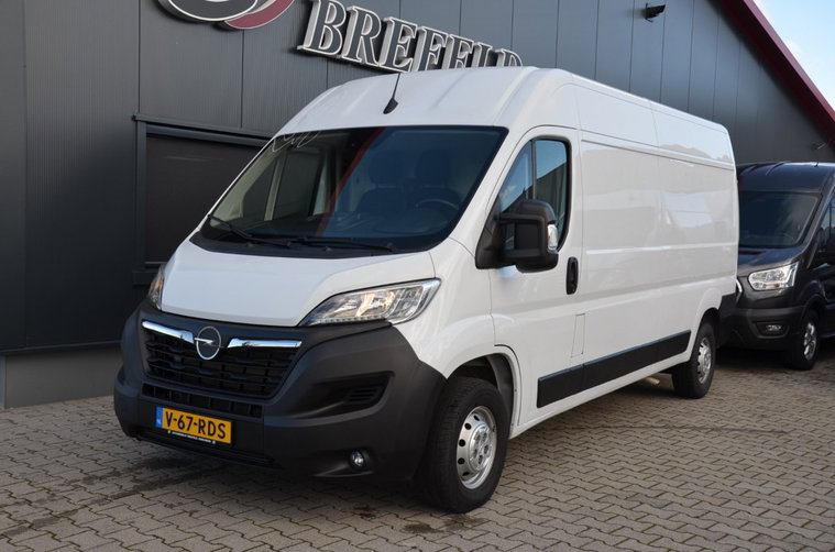 Foto van Opel Movano