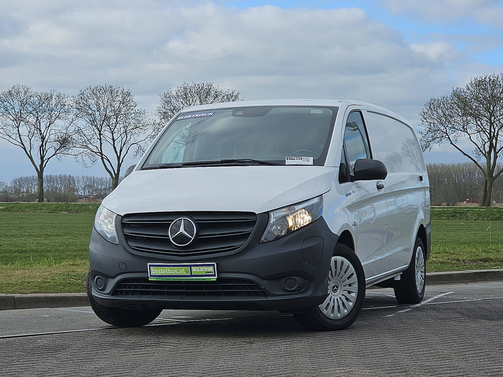 Foto van Mercedes-Benz eVito
