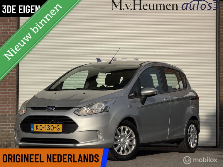 Foto van Ford B-MAX