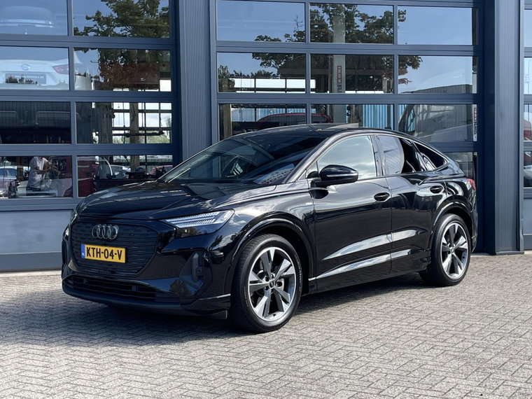 Foto van Audi Q4 Sportback e-tron