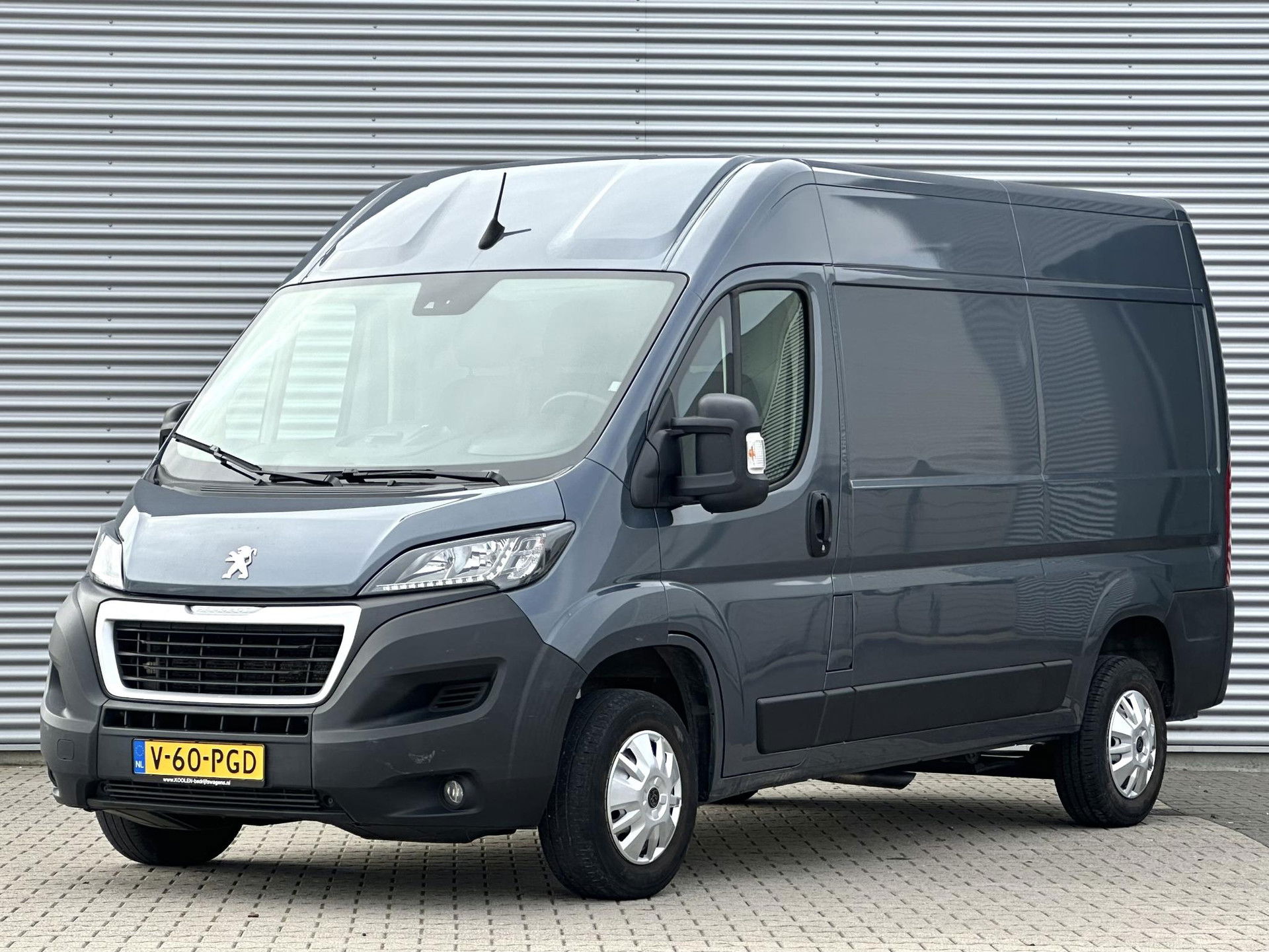 Foto van Peugeot Boxer
