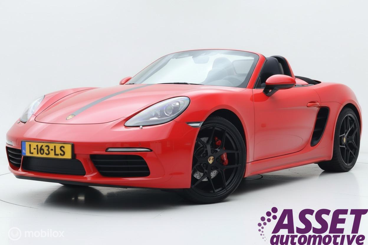 Foto van Porsche 718