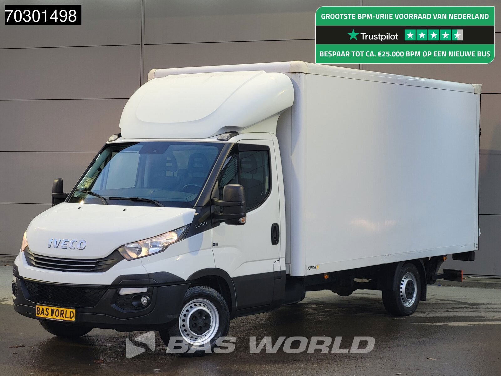 Foto van Iveco Daily