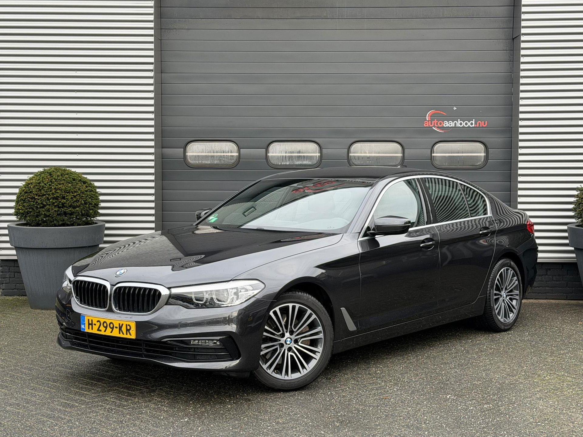 Foto van BMW 5 Serie