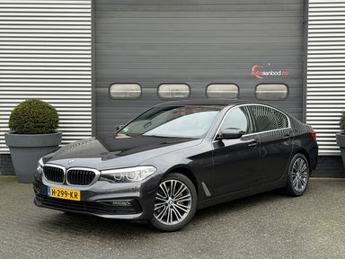 Foto van BMW 5 Serie