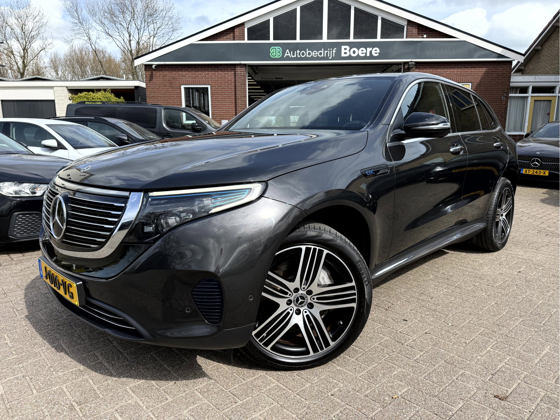 Foto van Mercedes-Benz EQC