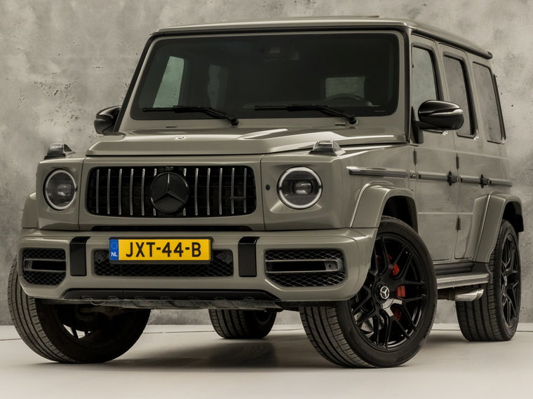 Mercedes-Benz G-Klasse foto 1