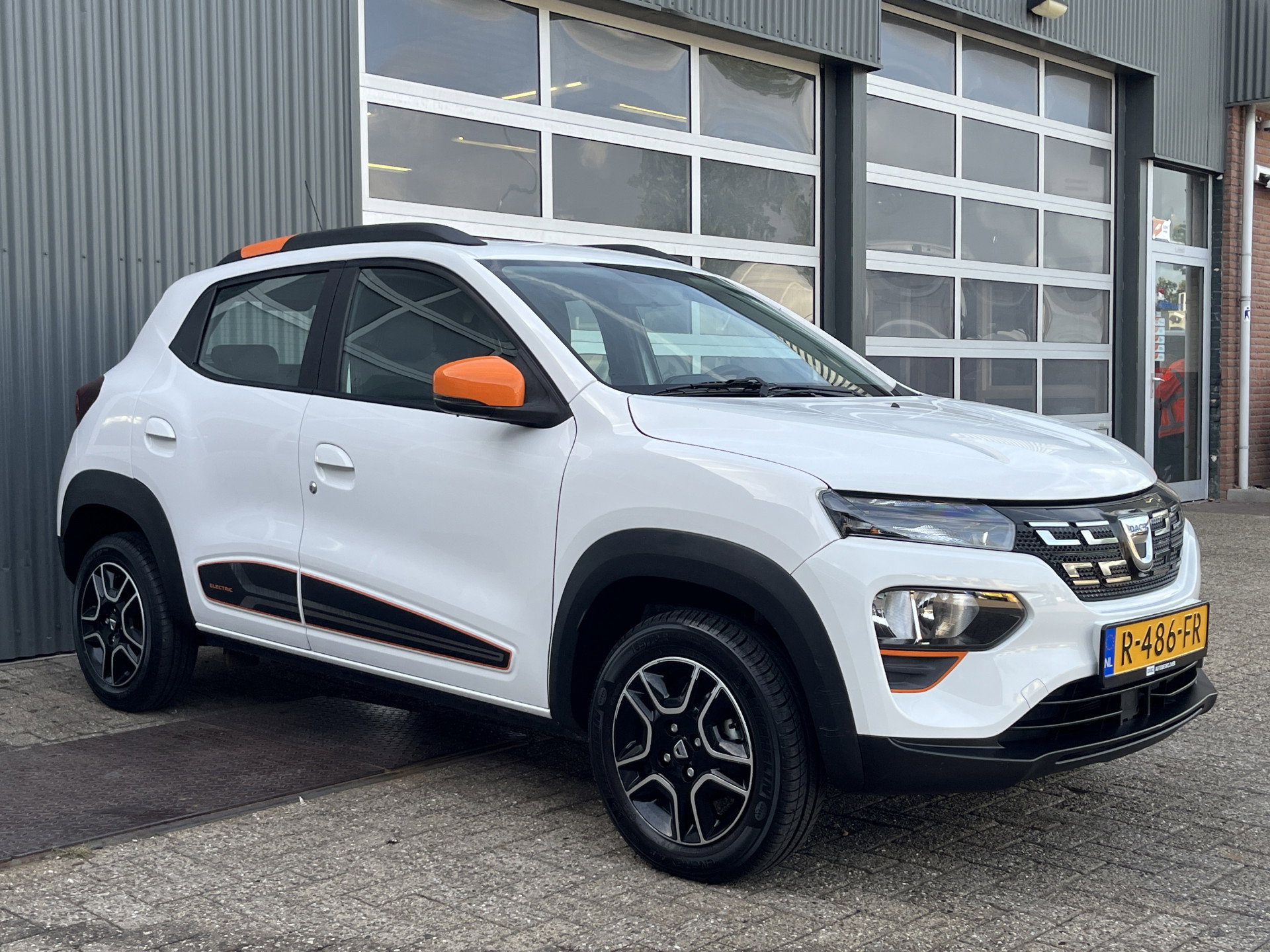 Foto van Dacia Spring
