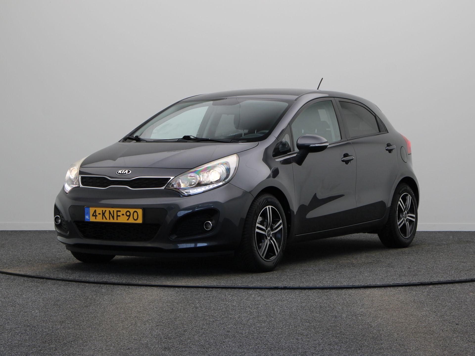 Foto van Kia Rio