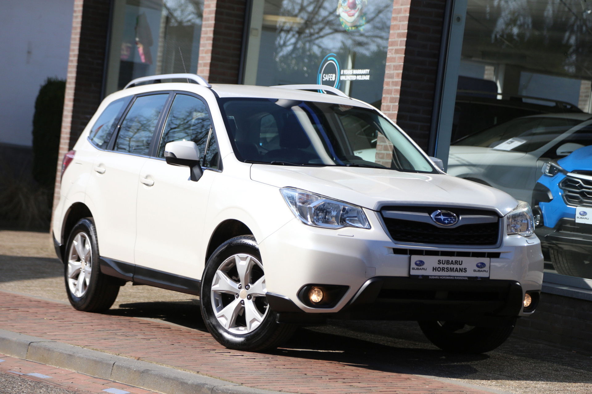 Foto van Subaru Forester