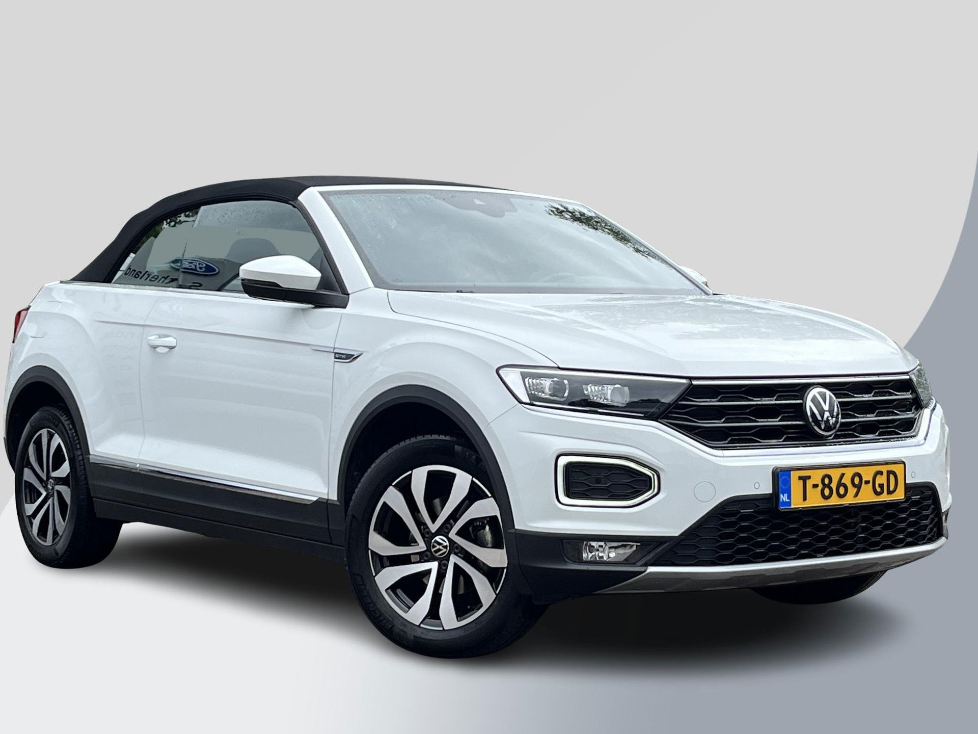 Foto van Volkswagen T-Roc Cabrio