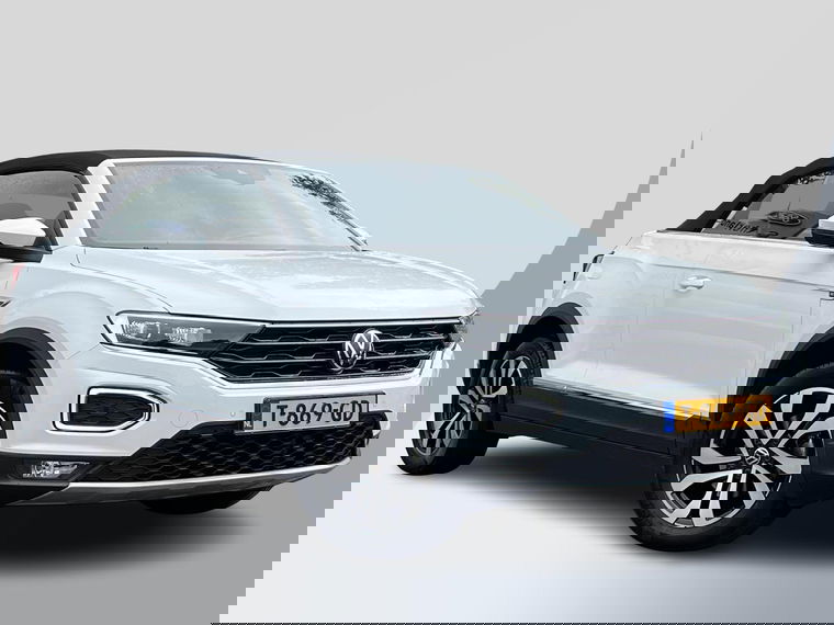 Foto van Volkswagen T-Roc Cabrio