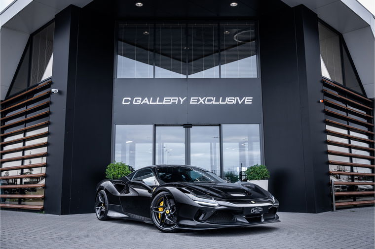 Foto van Ferrari F8 Tributo