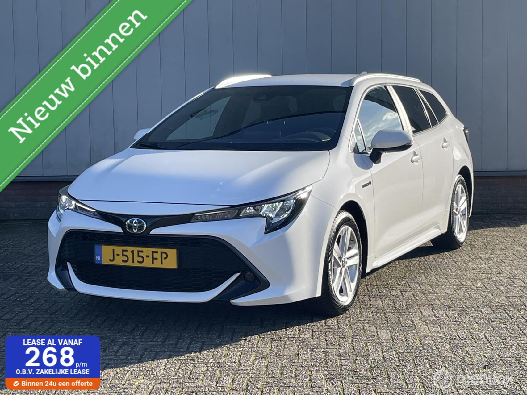 Foto van Toyota Corolla Touring Sports