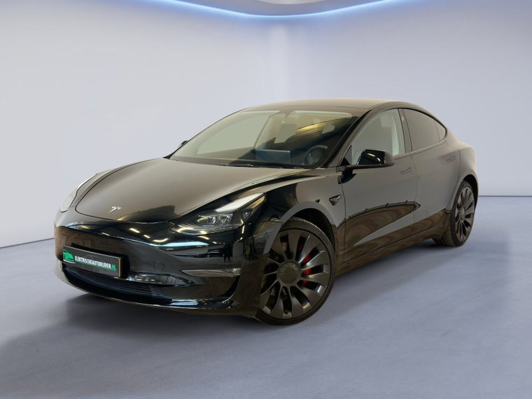 Foto van Tesla Model 3