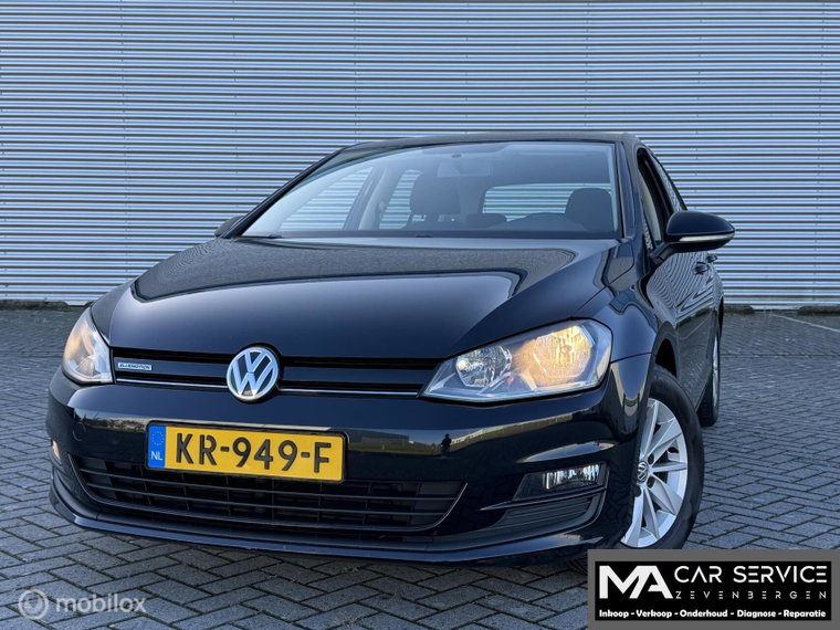 Foto van Volkswagen Golf