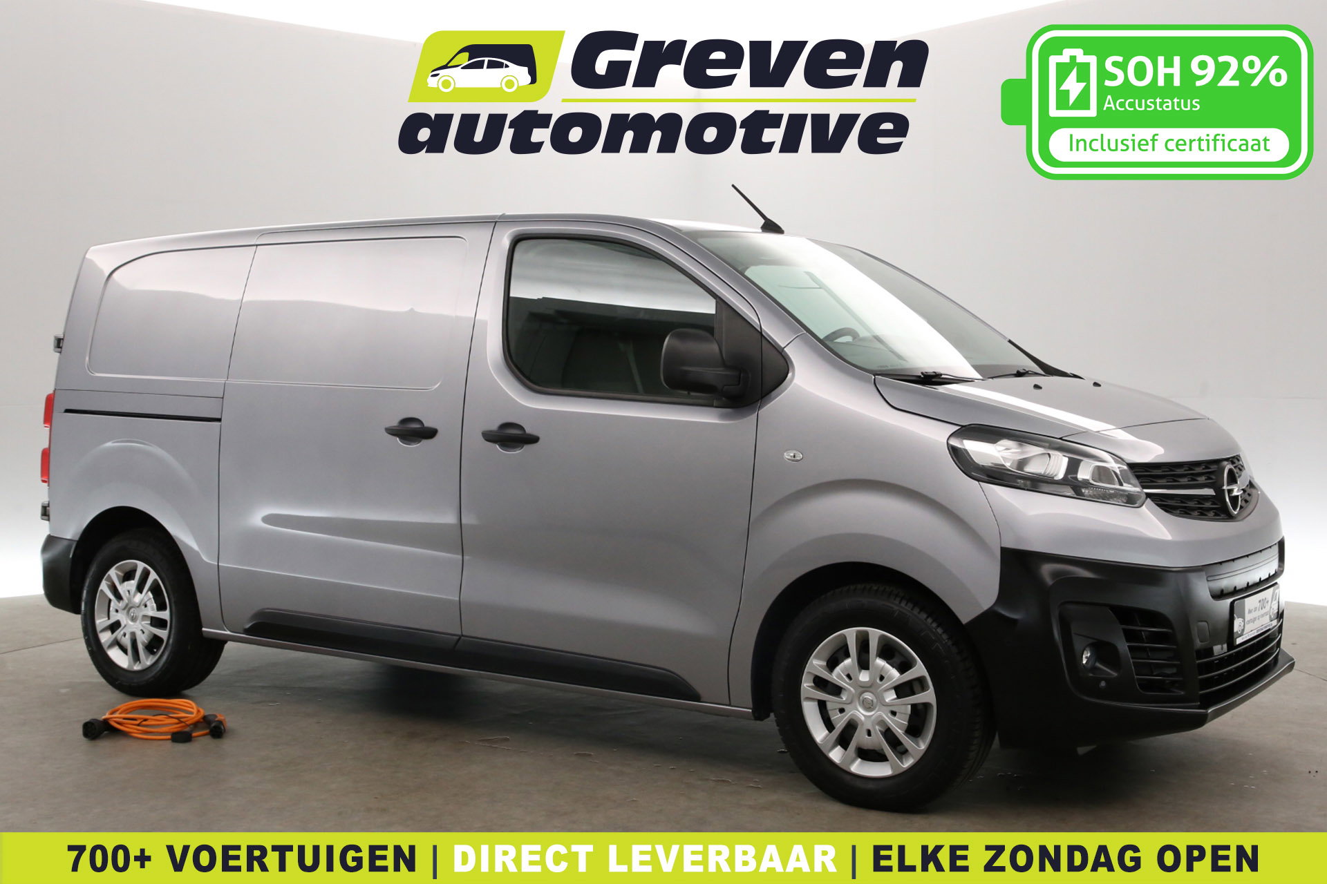 Foto van Opel Vivaro-e