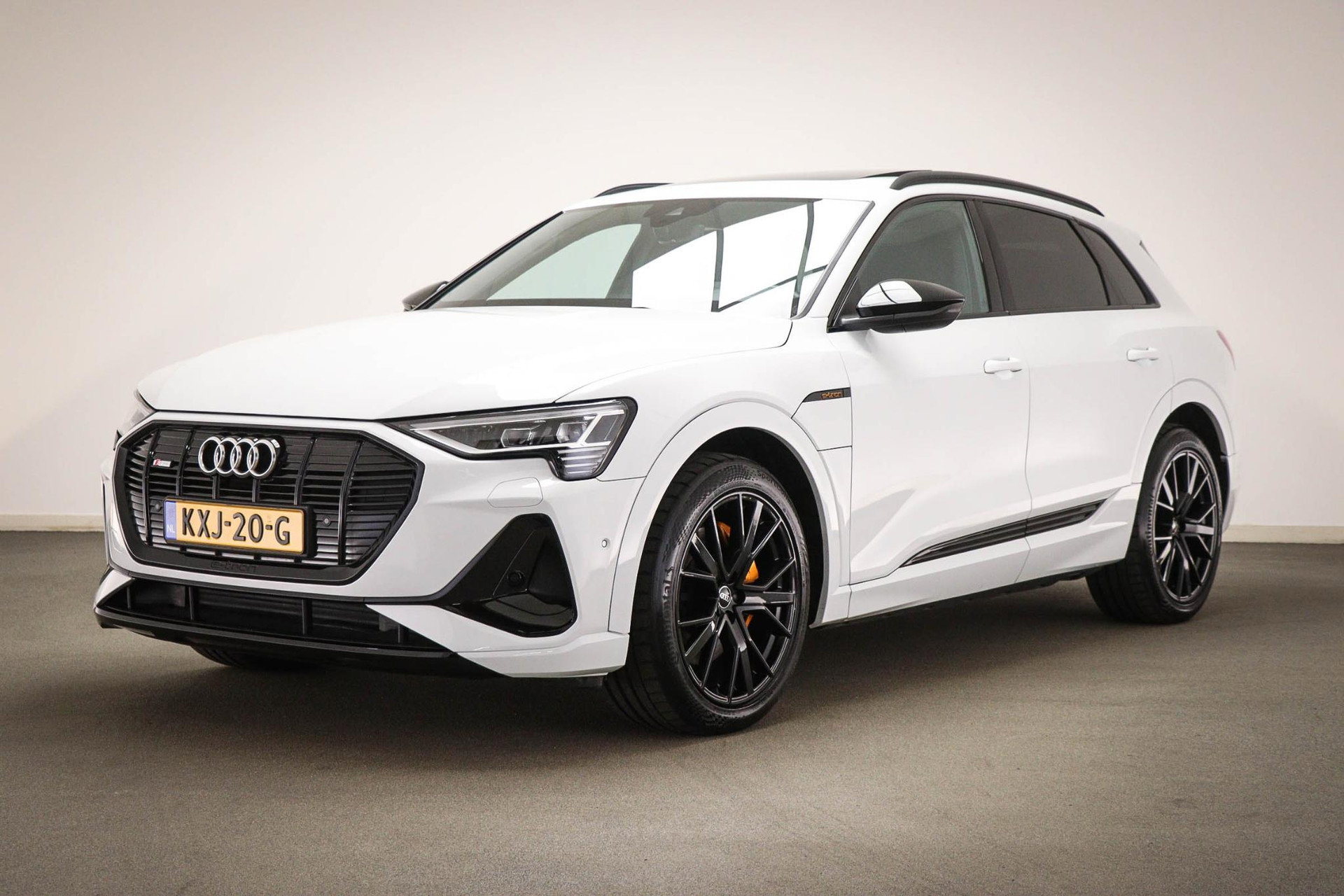 Foto van Audi e-tron