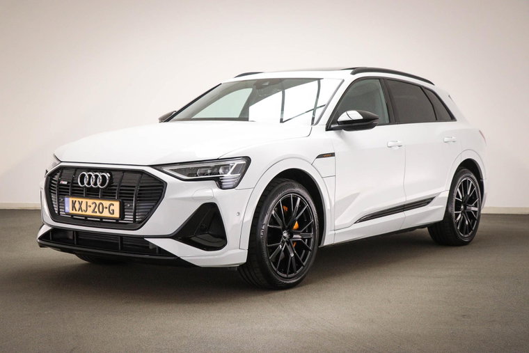 Foto van Audi e-tron